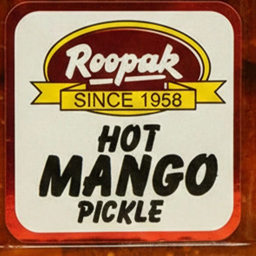 Hot Mango Pickle